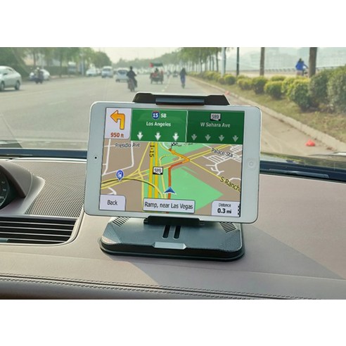 차량에서 스마트폰과 태블릿 사용을 위한 안전하고 편리한 솔루션