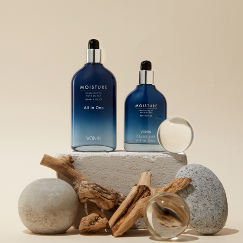 바쁜 아침, 보닌 올인원으로 5분 더 자고 촉촉한 피부를 얻으세요!