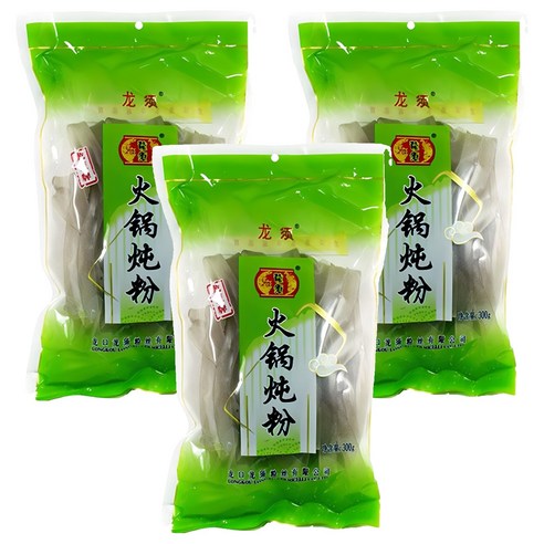 용구 샤브샤브용 넓적 당면, 300g, 3개