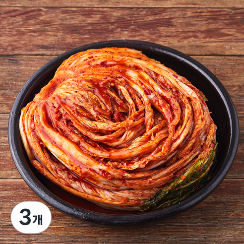 콕집어콕 콕 포기김치, 1.5kg, 3개