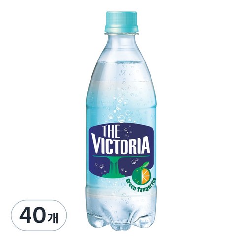 더빅토리아 청귤 탄산음료, 500ml, 40개