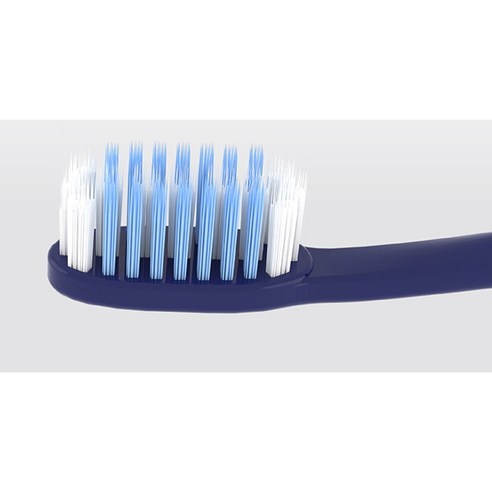 상쾌한 칫솔질과 건강한 미소를 위한 선택, 유한덴탈케어 인터쿨링 복합미세모 칫솔