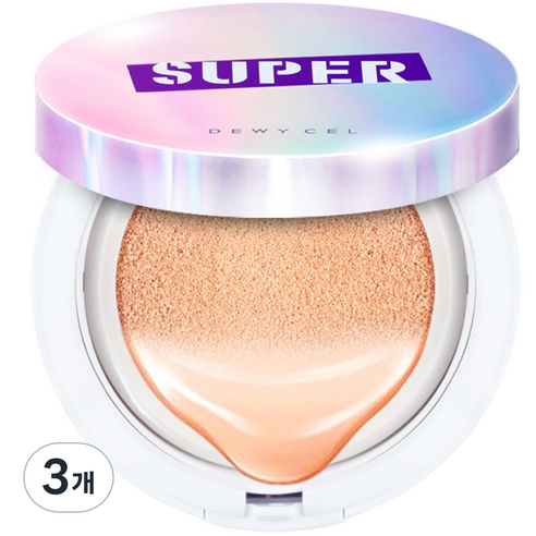 듀이셀 슈퍼플쿠션 15g, 3개, 21호