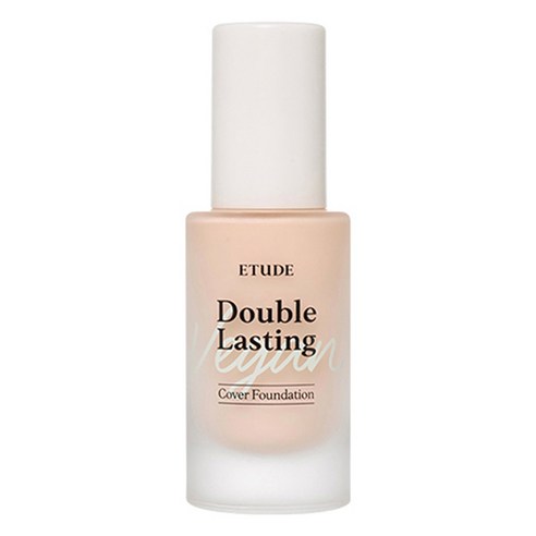 에뛰드 더블 래스팅 비건 커버 파운데이션 30g SPF32 PA++, 17C1 라이트바닐라, 1개