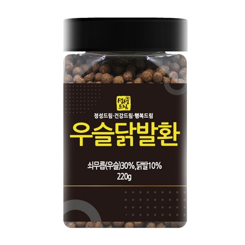 생생드림 우슬 닭발 환, 1개, 220g