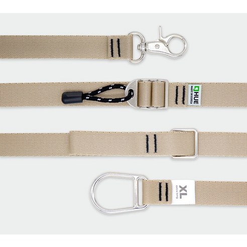 겨울 캠핑의 완벽한 동반자, 휴캠핑 텐트 웨빙 스트링