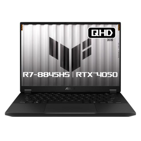 에이수스 2024 TUF 게이밍 A14 라이젠7 라이젠 8000 시리즈 지포스 RTX 4050, Jaeger Gray, 1TB, 16GB, Win11 Home, FA401UU-RG032, 2024년