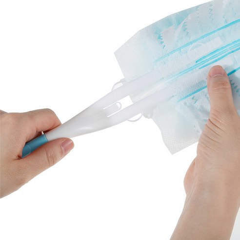 먼지 걱정 없이 5분 만에 청소 끝!