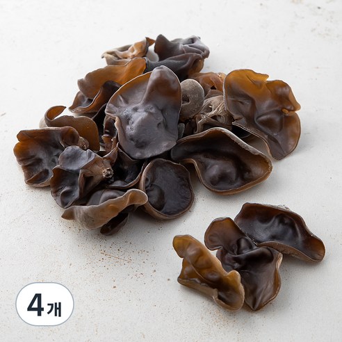 국내산 무농약 생목이버섯, 320g, 4개