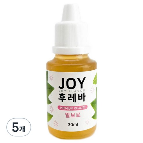조이후레바 아로미조이 슬라임재료 30ml, 5개, 말보로