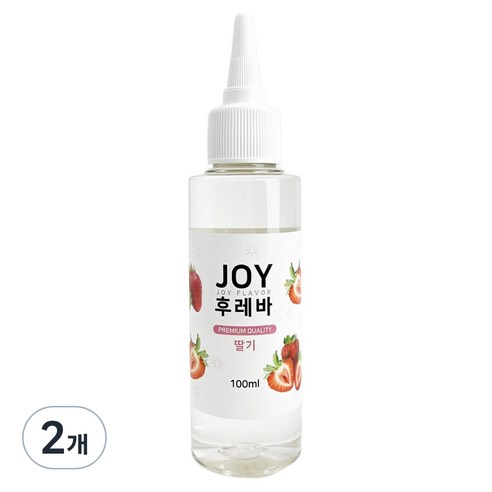 조이후레바 아로미조이 슬라임재료 100ml, 2개, 딸기