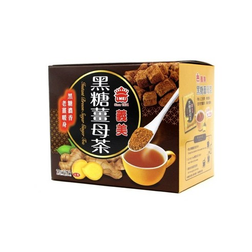 義美 黑糖薑母茶 盒裝 黑糖薑母茶 IMEI 沖泡飲品 薑母茶