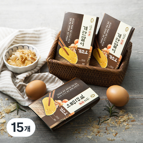 풍요한아침 가쓰오 계란말이, 150g, 15개