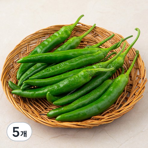 곰곰 국내산 청양고추, 150g, 5개