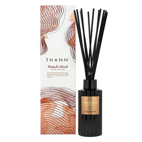 THANN 아로마 디퓨저 150ml, 아로마틱 우드