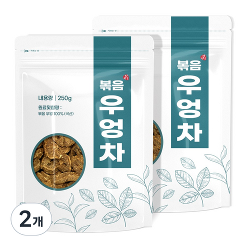 볶음 우엉차, 250g, 1개입, 4개