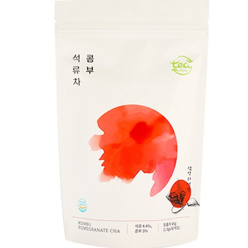 티프렌 콤부차 석류맛, 1.5g, 30개