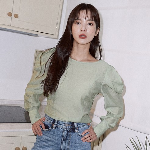 안젤로비안코 Freesia 블라우스
