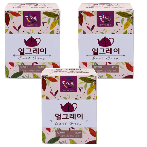 다예 얼그레이 8p, 0.7g, 8개입, 3개