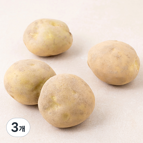 곰곰 감자, 500g, 3개