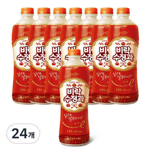 팔도 비락수정과, 1.5L, 24개