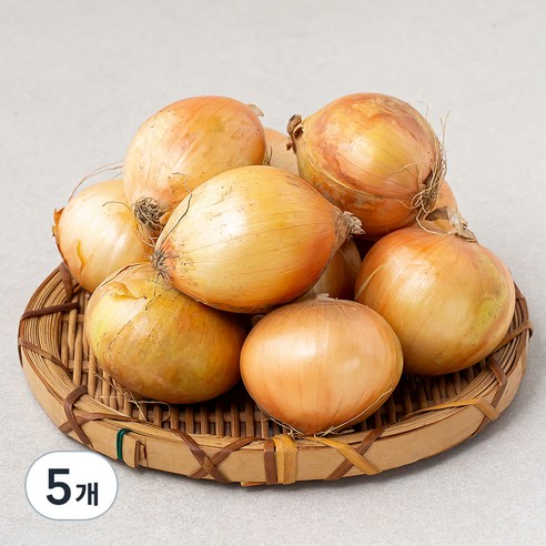 국내산 양파(소), 1.5kg, 5개