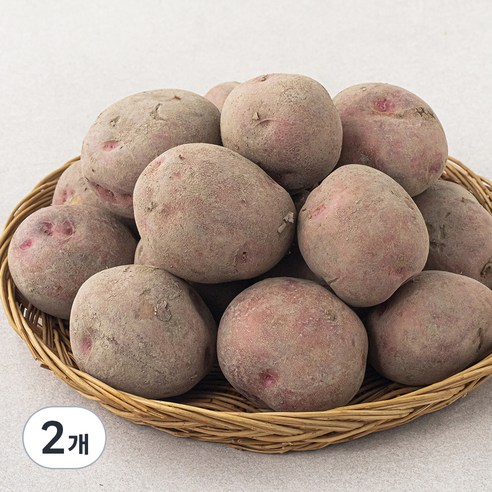 곰곰 국내산 홍감자, 2kg, 2개