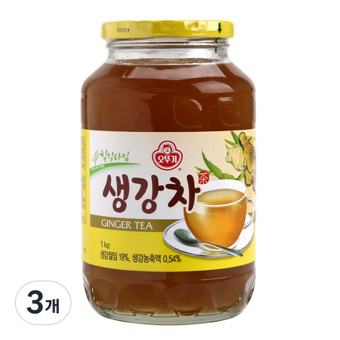 오뚜기 생강차, 1kg, 1개입, 3개
