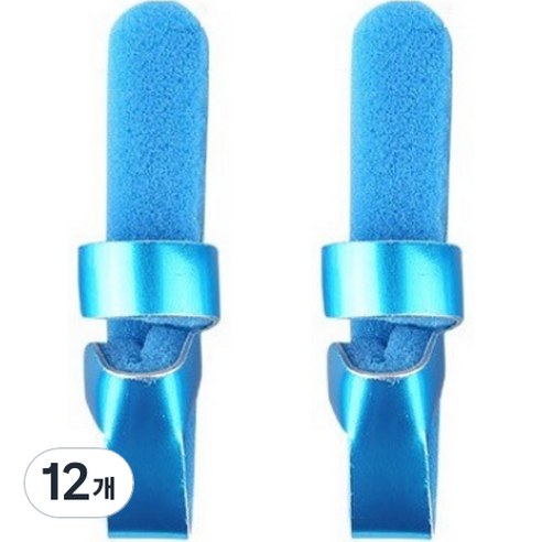 핑거백 손가락 보호대, 12개