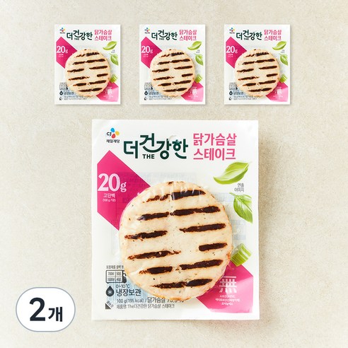 [로켓프레시] 더건강한 닭가슴살 직화 스테이크