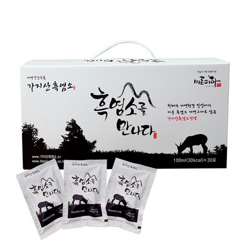 흑염소를만나다 흑염소진액