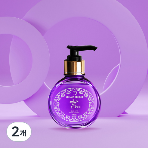 시크릿궁 여성청결제, 100ml, 2개