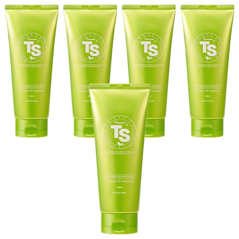 TS 프리미엄 트리트먼트, 200ml, 5개