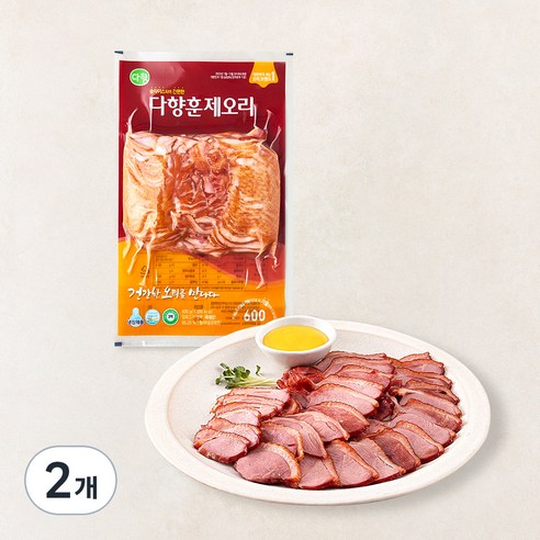 [로켓프레시] 다향 훈제오리