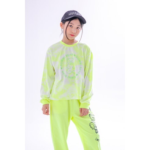 少年時尚少女服裝上衣圓領T卹少女少女圓領圓領圓領圓領少年9歲以上青年JUNIOR女學生少女少女女孩  初中生  女高中生  中學生服  少女服  春天  秋天