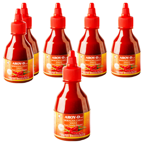 아로이디 스리라차 칠리소스, 230g, 6개
