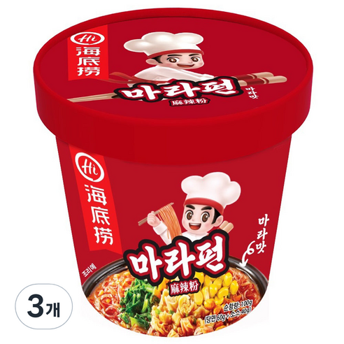 하이디라오 마라펀 100g, 3개