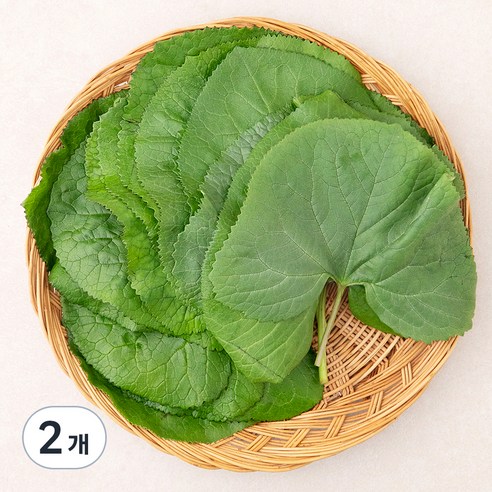 곰곰 국내산 곰취나물, 250g, 2개
