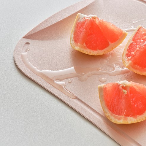 칼집 걱정 없는 위생 도마, 도블레로 건강한 주방을 완성하세요.