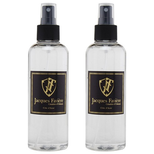 자끄 파비에 티쉬 드레스 퍼퓸 섬유 탈취제 200ml, 터치블랑쉬, 2개