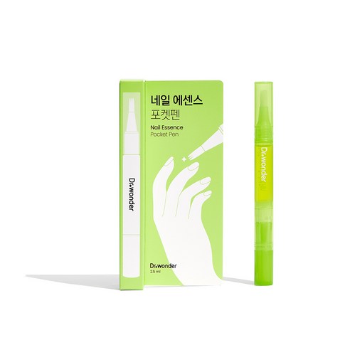 닥터원더 네일 에센스 포켓펜, 1개, 2.5ml