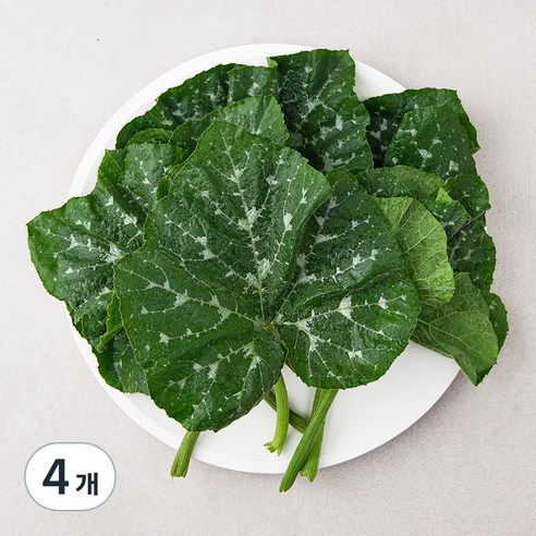 국내산 호박잎, 200g, 4봉