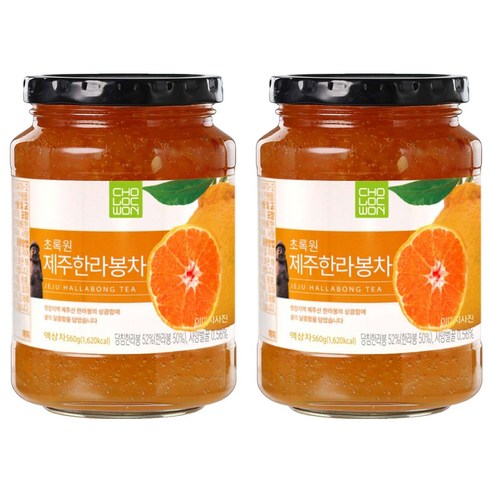 초록원 제주 한라봉차, 560g, 1개입, 2개