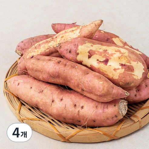 못생겨도 맛있는 호박고구마, 1.5kg, 4봉