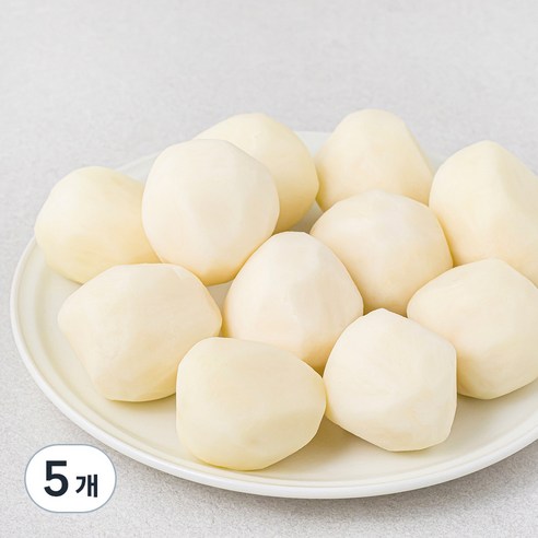 국내산 깐감자, 800g, 5개