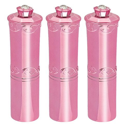 봉봉프랜즈 봉봉 컬러밤 어린이 립스틱 3.5g, 로즈핑크, 3개