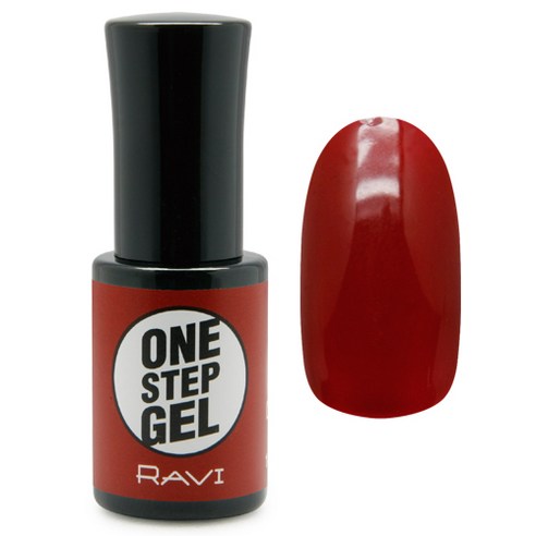 라비 원스텝 컬러젤 5ml, OC 16 다크 레드, 1개