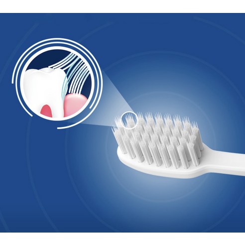 잇몸 고민 끝! 유한덴탈케어 DX 미세모 칫솔로 부드럽게 잇몸 건강 지키세요.