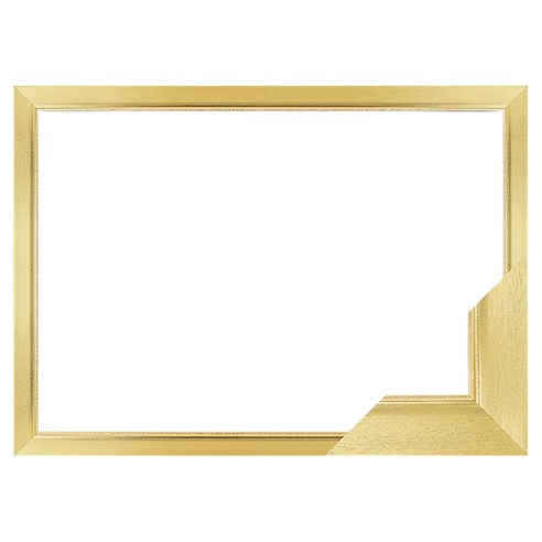 누니액자 고급형 수지 슬림 엣지 1000피스 퍼즐액자 50 x 75 cm 50-75 SF22, 골드, 1개