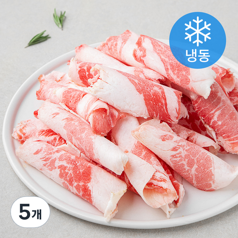 곰곰 미국산 차돌박이 (냉동), 1kg, 5개